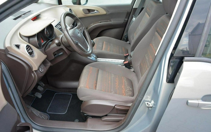 Opel Meriva cena 25900 przebieg: 146145, rok produkcji 2010 z Włodawa małe 497